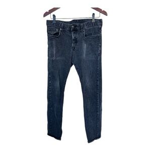 &Denim Black Denim Jeans size 32
